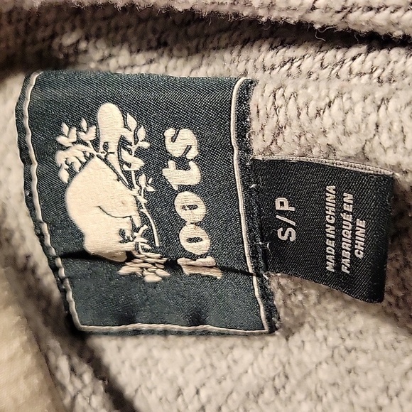 Roots Gray Long Sleeve Hoodie - Picture 5 of 5